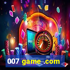 007 game .com